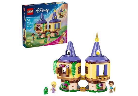 LEGO® Disney 43294 Rapunzels Mini Turm