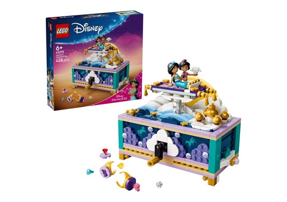 LEGO® Disney 43295 Jasmins Schmuckkästchen