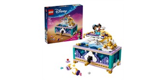 LEGO® Disney 43295 Jasmins Schmuckkästchen