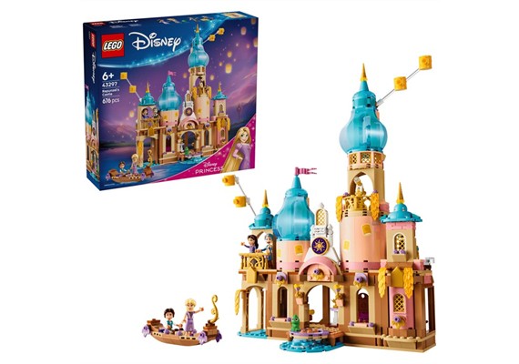 LEGO® Disney 43297 Rapunzels Schloss