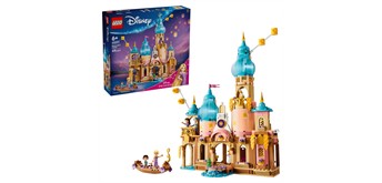 LEGO® Disney 43297 Rapunzels Schloss