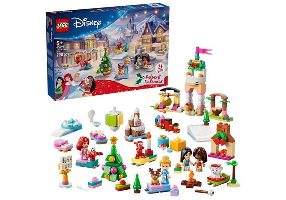 LEGO® Disney 43298 Adventskalender 2026
