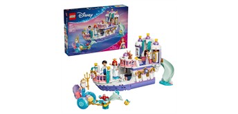 LEGO® Disney 43299 Princess Arielles Königliches Hochzeitsboot