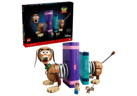 LEGO® Disney 43301 Toy Story: Slinky-Buchstützen