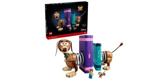 LEGO® Disney 43301 Toy Story: Slinky-Buchstützen