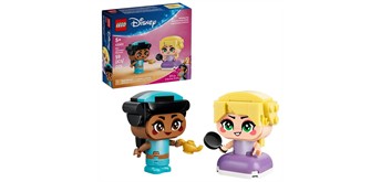 LEGO® Disney 43303 Die Mini-Prinzessinnen Jasmin und Rapunzel