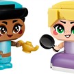 LEGO® Disney 43303 Die Mini-Prinzessinnen Jasmin und Rapunzel | Bild 2