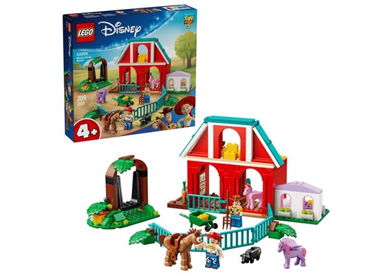 LEGO® Disney 43304 Blazes Pferderanch