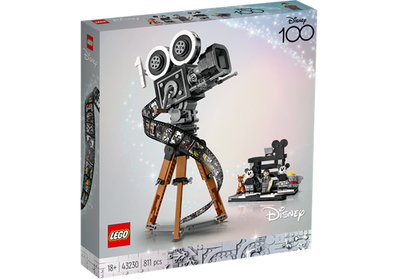 LEGO® Disney Classic 43230 Kamera – Hommage an Walt Disney