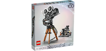 LEGO® Disney Classic 43230 Kamera – Hommage an Walt Disney