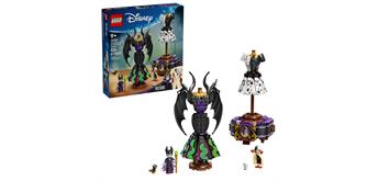 LEGO® Disney Classic 43262 Die Kleider von Malefiz und CruellaDe Vil