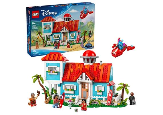LEGO® Disney Classic 43268 Das Strandhaus aus „Lilo und Stitch