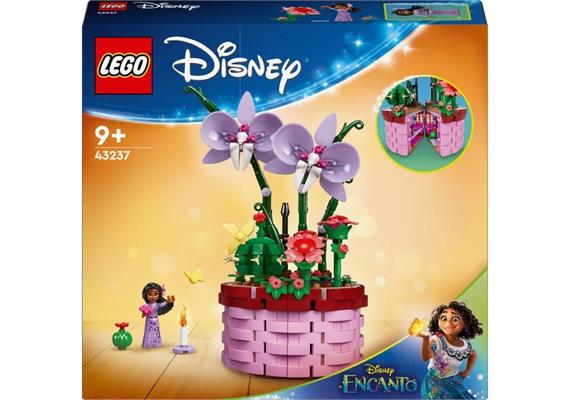 LEGO® Disney Encanto 43237 Isabelas Blumentopf