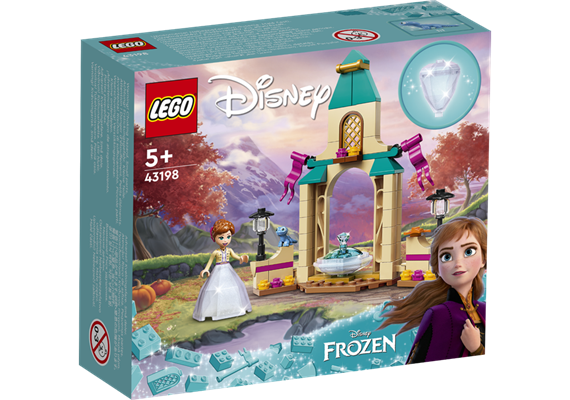 LEGO® Disney Princess 43198 Annas Schlosshof