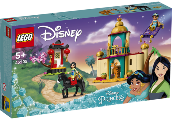 LEGO® Disney Princess 43208 Jasmins und Mulans Abenteuer