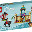 LEGO® Disney Princess 43208 Jasmins und Mulans Abenteuer | Bild 2