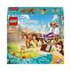 LEGO® Disney Princess 43233 Belles Pferdekutsche