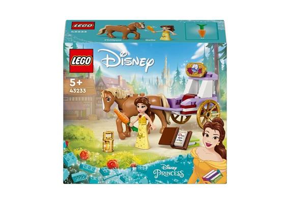 LEGO® Disney Princess 43233 Belles Pferdekutsche