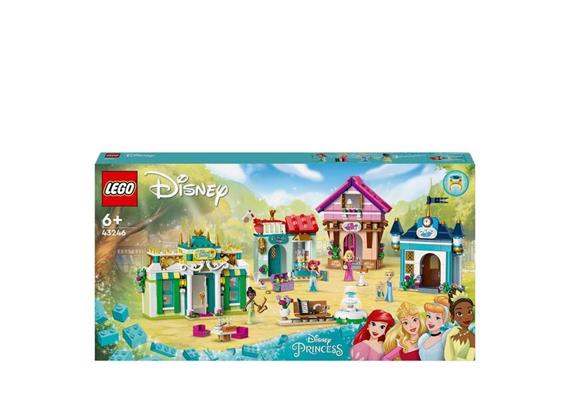 LEGO® Disney Princess 43246 Marktbesuch der Disney Prinzessinnen