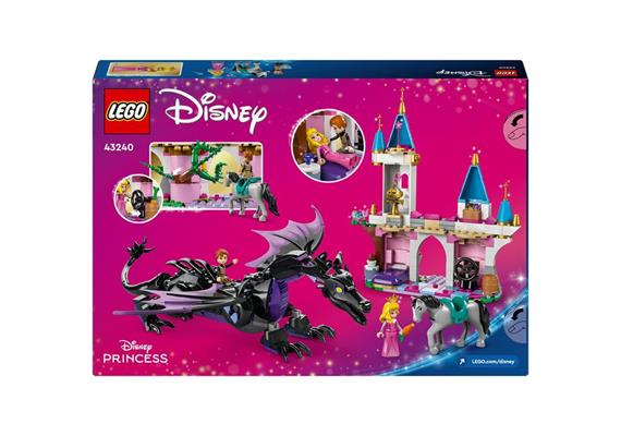 LEGO® Disney Prinzessin 43240 Malefiz als Drache
