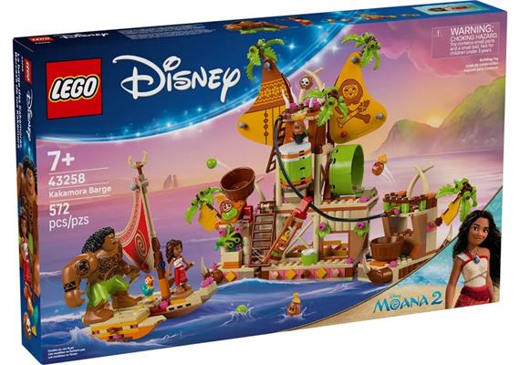 LEGO® Disney Prinzessin 43258 Kakamora-Barge