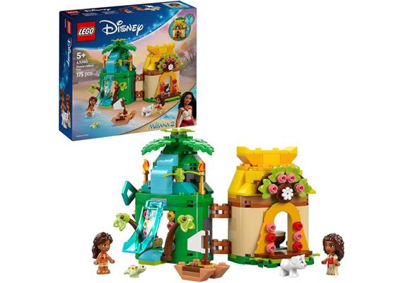 LEGO® Disney Prinzessin 43260 Vaianas Inselspass