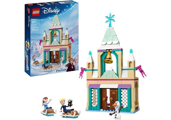 LEGO® Disney Prinzessin 43265 Das Arendelle Schloss