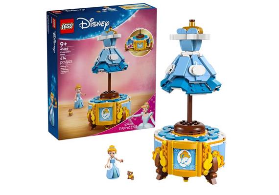 LEGO® Disney Prinzessin 43266 Cinderellas Kleid