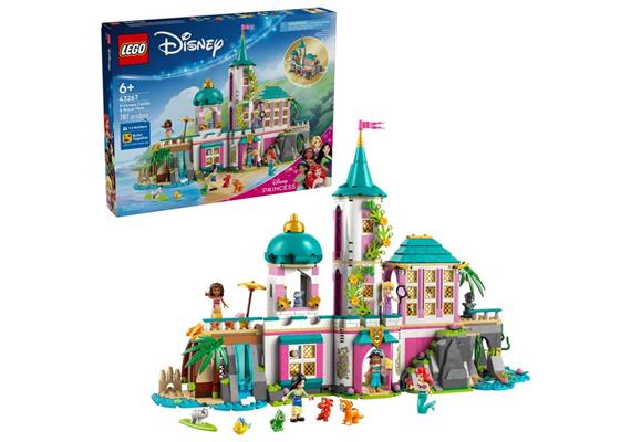 LEGO® Disney Prinzessin 43267 Prinzessinnenschloss mit Haustieren