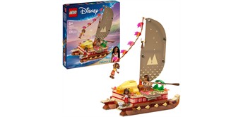 LEGO® Disney Prinzessin 43270 Vaianas Abenteuerfloss