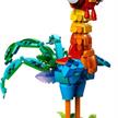 LEGO® Disney Prinzessin 43272 Heihei Figur zum Ausstellen | Bild 2