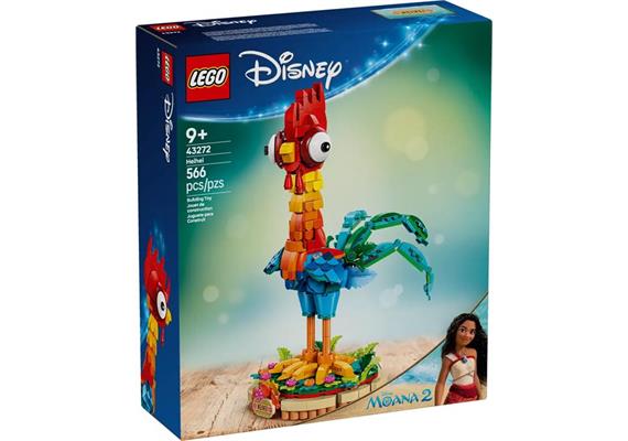LEGO® Disney Prinzessin 43272 Heihei Figur zum Ausstellen
