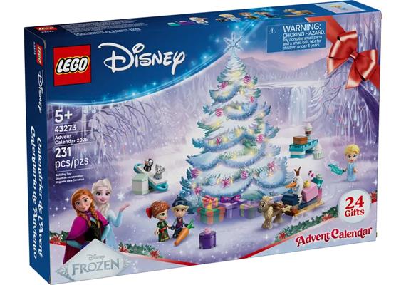 LEGO® Disney Prinzessin 43273 Adventskalender