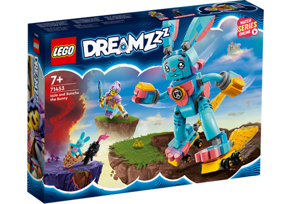 LEGO® DreamZzz 71453 Izzie und ihr Hase Bunchu