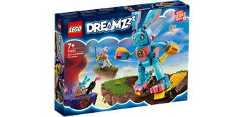 LEGO® DreamZzz 71453 Izzie und ihr Hase Bunchu