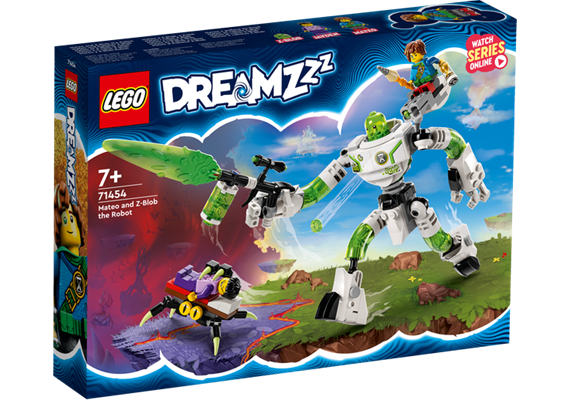 LEGO® DreamZzz 71454 Mateo und Roboter Z-Blob