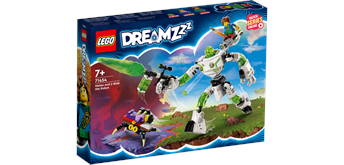 LEGO® DreamZzz 71454 Mateo und Roboter Z-Blob