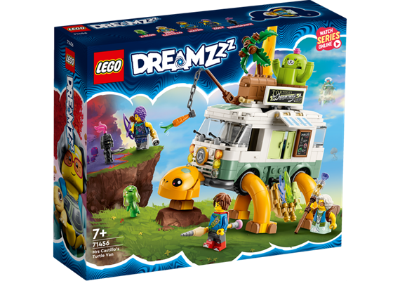 LEGO® DreamZzz 71456 Mrs. Castillos Schildkrötenbus