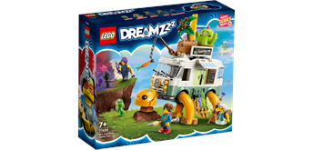 LEGO® DreamZzz 71456 Mrs. Castillos Schildkrötenbus