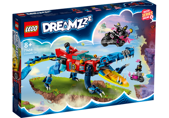 LEGO® DreamZzz 71458 Krokodilauto