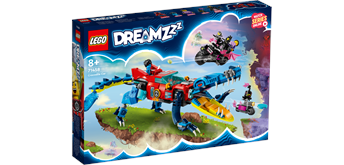 LEGO® DreamZzz 71458 Krokodilauto