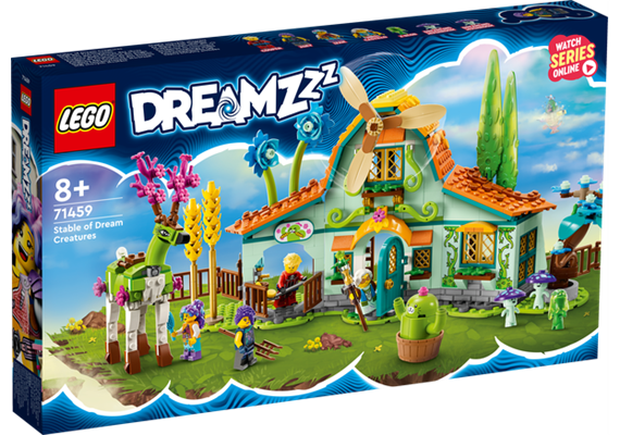 LEGO® DreamZzz 71459 Stall der Traumwesen