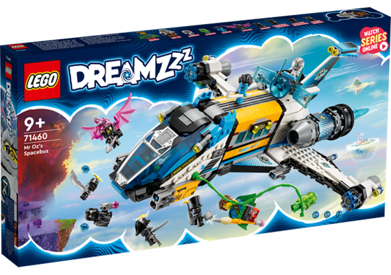 LEGO® DreamZzz 71460 Der Weltraumbus von Mr. Oz
