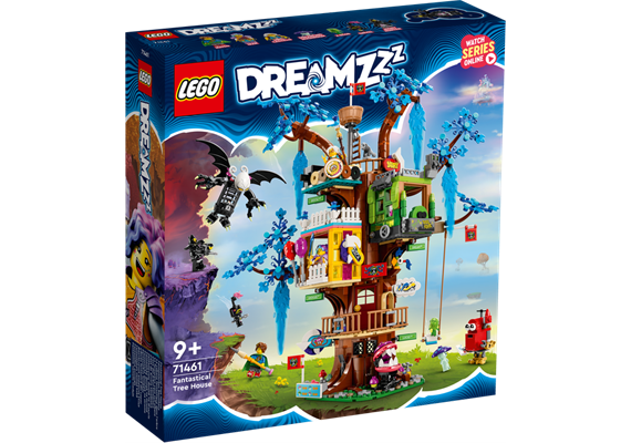 LEGO® DreamZzz 71461 Fantastisches Baumhaus
