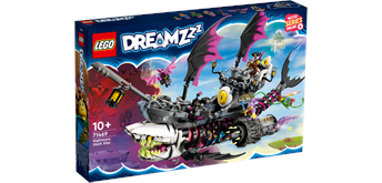 LEGO® DreamZzz 71469 Albtraum-Haischiff