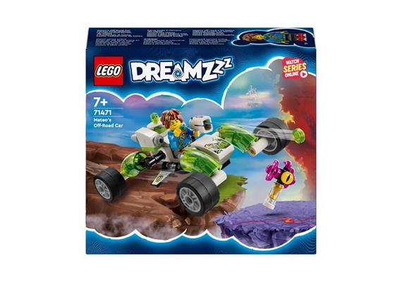 LEGO® Dreamzzz 71471 Mateos Geländeflitzer