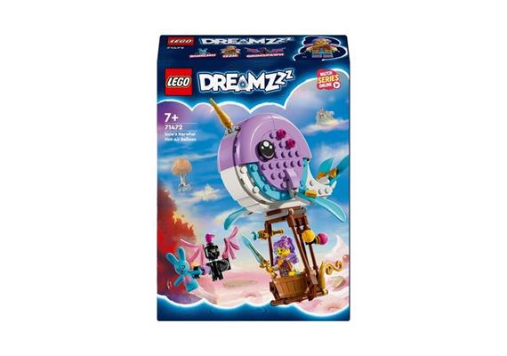 LEGO® Dreamzzz 71472 Izzies Narwal-Heissluftballon