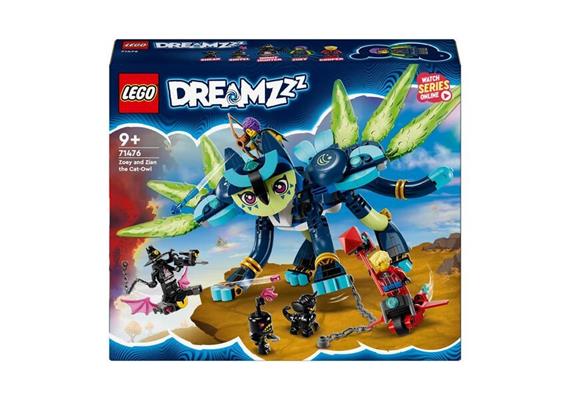 LEGO® Dreamzzz 71476 Zoey und die Katzeneule Zian