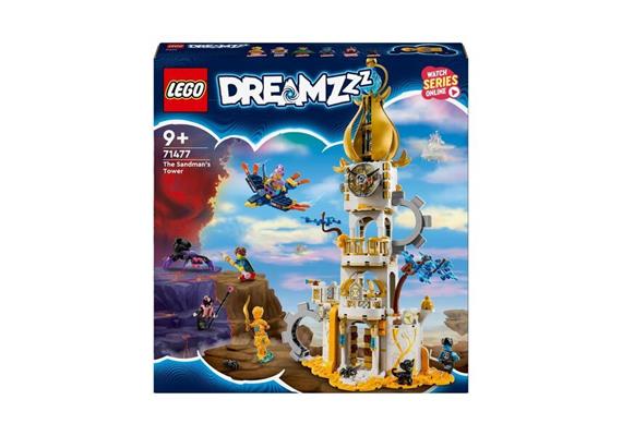 LEGO® Dreamzzz 71477 Turm des Sandmanns