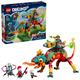 LEGO® DREAMZzz 71492 Mateos Feuer-Chamäleon